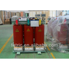 Three Phase dry type 800kva 11kv/0.415kv power transformer